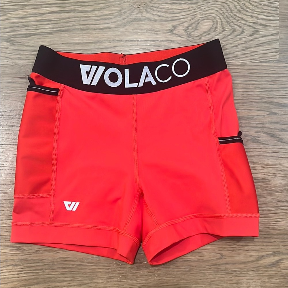 Wolaco biker shorts
